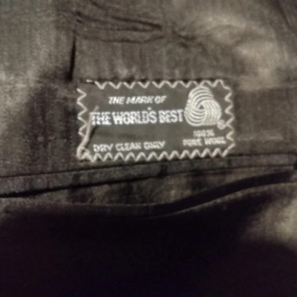 Men's Black Tuxedo/Suit